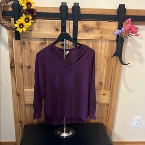Old Navy Rich Purple Women's Blouse